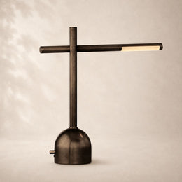 Rouvelle Modern Pivot Table Lamp 28