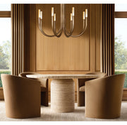 Rouvelle Modern Round Chandelier 38