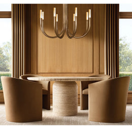Rouvelle Modern Round Chandelier 38