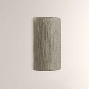 Jovyn Beaded Jute Fringe Wall Sconce