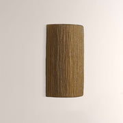 Jovyn Beaded Jute Fringe Wall Sconce