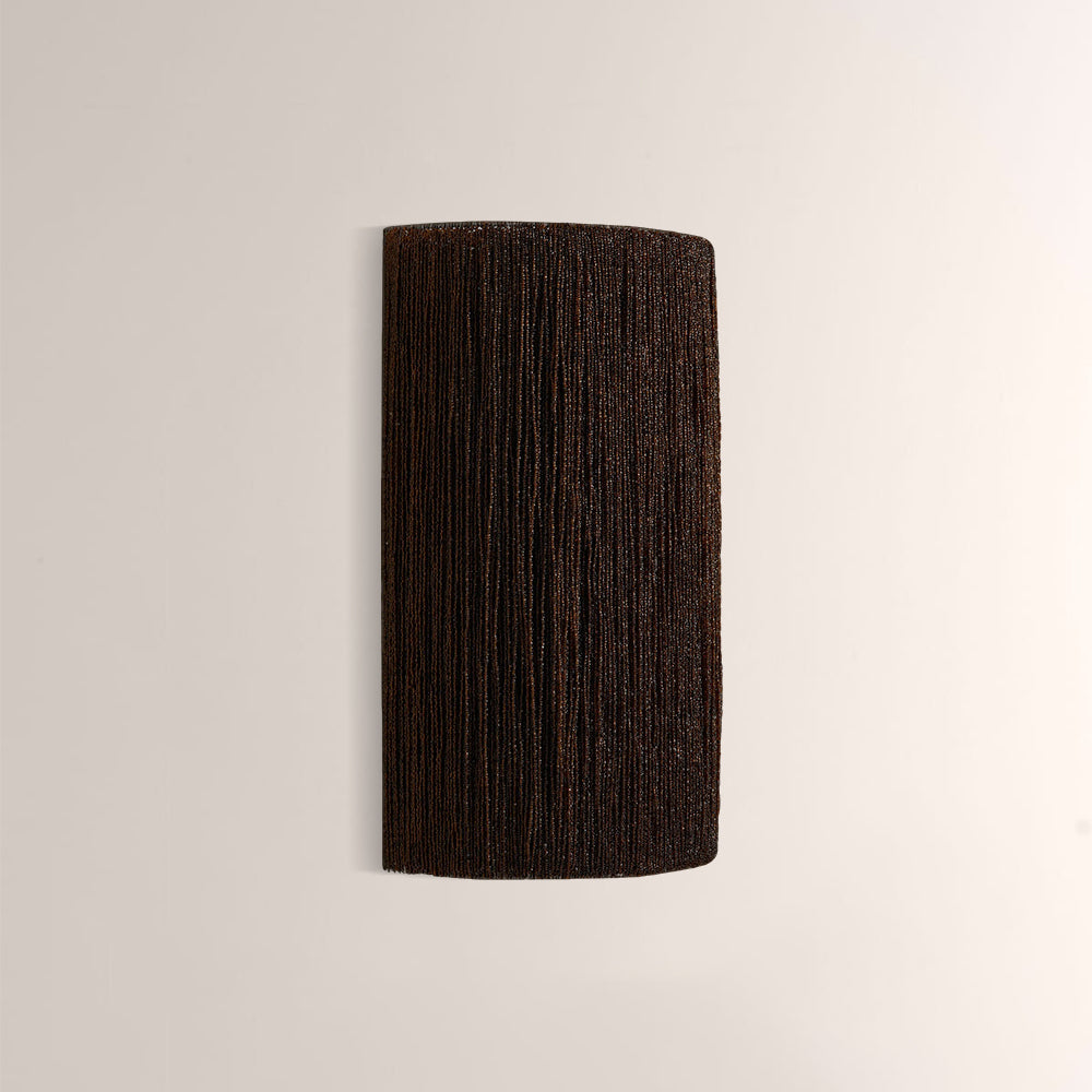 Jovyn Beaded Jute Fringe Wall Sconce