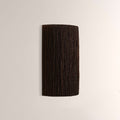 Jovyn Beaded Jute Fringe Wall Sconce