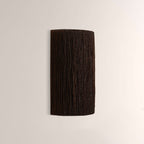 Jovyn Beaded Jute Fringe Wall Sconce