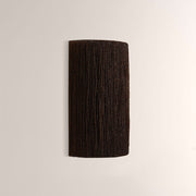 Jovyn Beaded Jute Fringe Wall Sconce