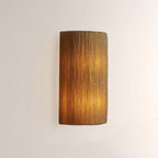 Jovyn Beaded Jute Fringe Wall Sconce
