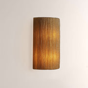 Jovyn Beaded Jute Fringe Wall Sconce