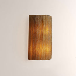 Jovyn Beaded Jute Fringe Wall Sconce
