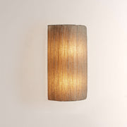 Jovyn Beaded Jute Fringe Wall Sconce
