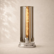 Savren Crystal Cylindrical Table Lamp 14