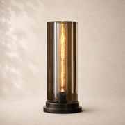 Savren Crystal Cylindrical Table Lamp 14