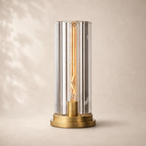 Savren Crystal Cylindrical Table Lamp 14