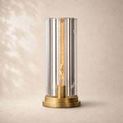 Savren Crystal Cylindrical Table Lamp 14