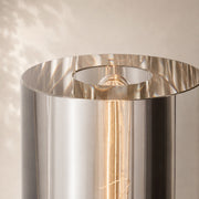 Savren Crystal Cylindrical Table Lamp 14