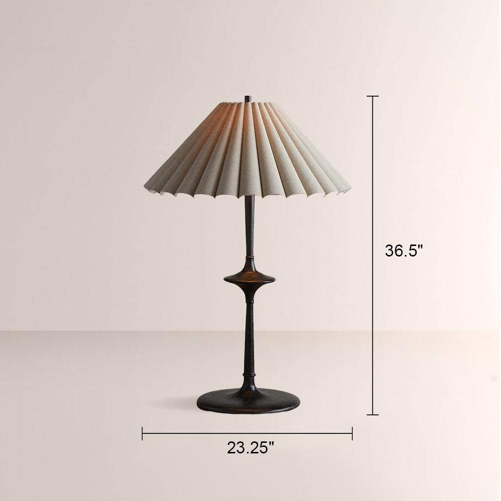 Santoro Pleated Table Lamp