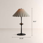 Santoro Pleated Table Lamp