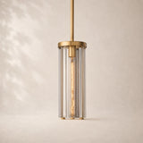 Savren Crystal Round Pendant Light 13