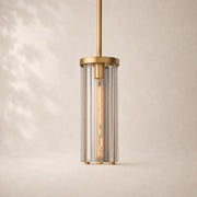 Savren Crystal Round Pendant Light 13