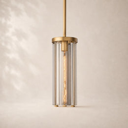 Savren Crystal Round Pendant Light 13