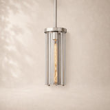 Savren Crystal Round Pendant Light 13