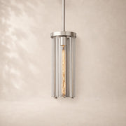 Savren Crystal Round Pendant Light 13