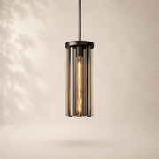 Savren Crystal Round Pendant Light 13