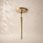 Savren Crystal Round Pendant Light 13