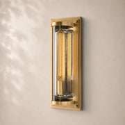 Savren Crystal Grand Round Sconce 20