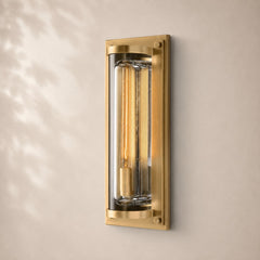 Lacquered Burnished Brass