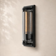 Savren Crystal Grand Round Sconce 20
