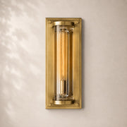 Savren Crystal Grand Round Sconce 20