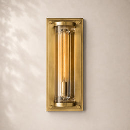 Savren Crystal Grand Round Sconce 20