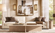 Savren Crystal Grand Round Sconce 20