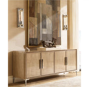 Savren Crystal Grand Round Sconce 20