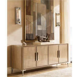 Savren Crystal Grand Round Sconce 20