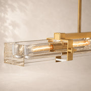 Savren Crystal Linear Chandelier 24