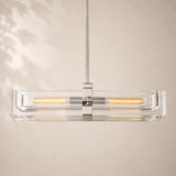 Savren Crystal Linear Chandelier 24