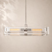 Savren Crystal Linear Chandelier 24