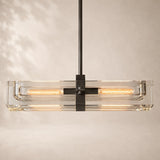 Savren Crystal Linear Chandelier 24