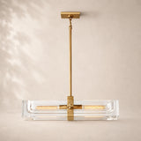 Savren Crystal Linear Chandelier 24