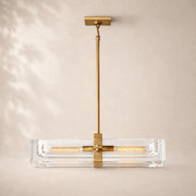 Savren Crystal Linear Chandelier 24