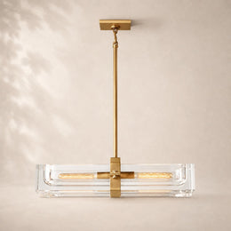 Savren Crystal Linear Chandelier 24