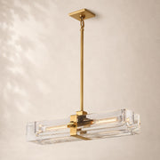 Savren Crystal Linear Chandelier 24