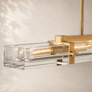 Savren Crystal Linear Chandelier 48