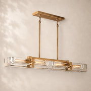 Savren Crystal Linear Chandelier 48