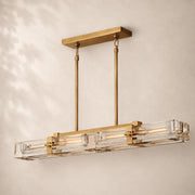 Savren Crystal Linear Chandelier 48