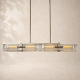 Savren Crystal Linear Chandelier 48