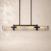 Savren Crystal Linear Chandelier 48