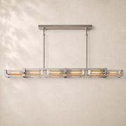 Savren Crystal Linear Chandelier 72