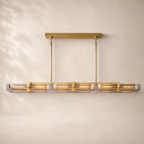 Savren Crystal Linear Chandelier 72